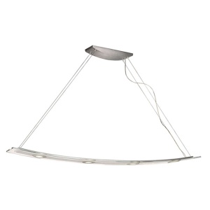 Luster i visilica Altena aluminium Philips 37945/48/LI