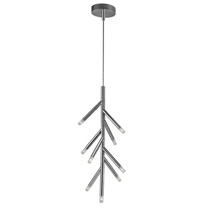 Luster i visilica Branches hrom Philips 40758/11/LI