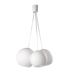 Luster i visilica Bunch bela Philips 41050/31/LI