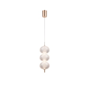 Luster led Amaro 24W 3000K Elmark 955AMARO2430GD