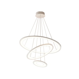 Luster Led Cassia 75W 4000K Elmark 955CASSIA7540WH