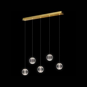 Luster led Diamond 21W 3000K Elmark 955DIAMOND2130PGD