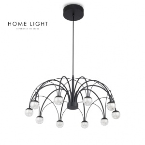 Luster Luna 319 37W 3000K crni 200213