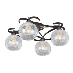 Luster Reny 4XE27 D52XH22 Elmark 955RENY4