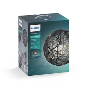 Luster Ring crni PHILIPS 40913/30/PN - Img 3