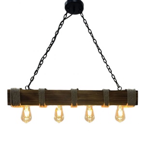 Luster Rustik 171 Greda 4xE27 0.8m 201363