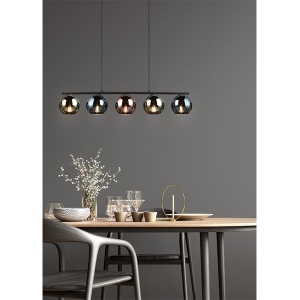 Luster Sheldon 5xE14 Trio Lighting R31305017 - Img 3