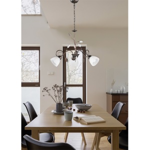 Luster Traditio 3xE14 Trio Lighting 110700328 - Img 2