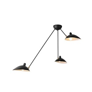 Luster Vesta 273 3xE14 crni 50.0023