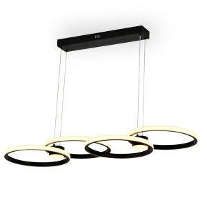Luster Vesta 485 65w 3000k crna 201389 - Img 3