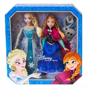 Lutka Ana i Elsa Frozen TW7776