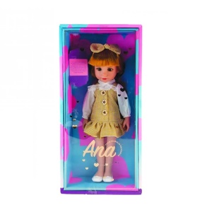 Lutka Ana u bež haljini 58241