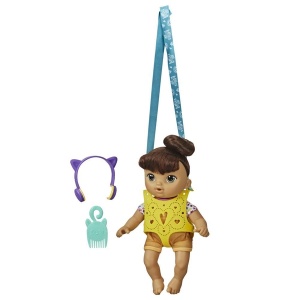 Lutka Baby Alive Nađa sa nosiljkom za šetnju Hasbro 649808 - Img 2