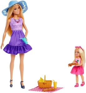Lutka Barbi i Čelsi na pikniku Barbie 258642 - Img 4