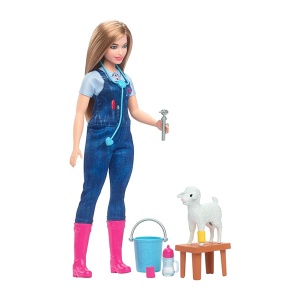Lutka Barbi veterinar na farmi Barbie 175956