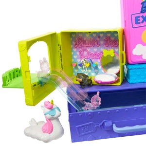 Lutka Barbie Extra set mini party Mattel 53367 - Img 3