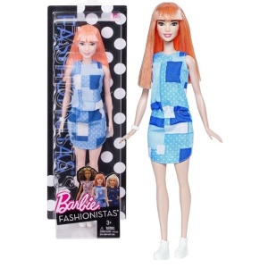 Lutka Barbie Fashionistas 40098