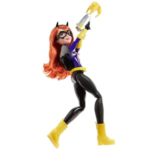 Lutka Batgirl Blaster Action DC Super Hero 40207 - Img 2