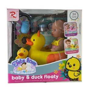 Lutka beba 25cm set sa patka šlaufom Tutu Love 173115