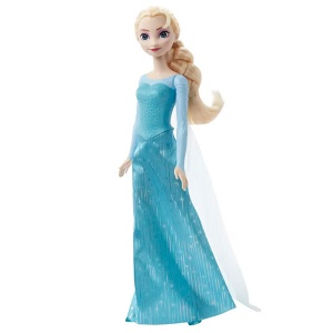 Lutka Elsa Zaleđeno Kraljevstvo Mattel 128471 - Img 3