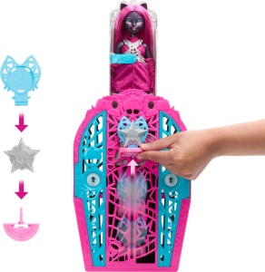 Lutka Frenki Keti Noar Monster High 259854 - Img 4