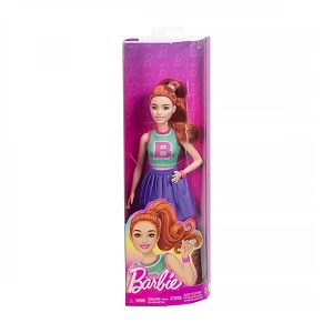 Lutka HYT90 Navijačica Fashionista Barbie 58364 - Img 4