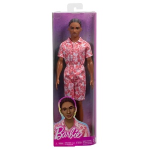 Lutka Ken u havajskom stilu 29cm Barbie Fashionista 255702 - Img 2