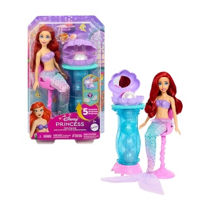 Lutka Mala sirena Ariel sa magičnim ogledalom Disney 259298