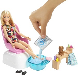 Lutka na manikiru Barbie 797565 - Img 4
