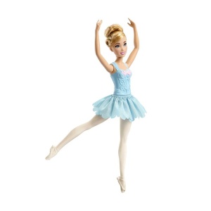 Lutka princeza Pepeljuga balerina Disney 120215 - Img 3