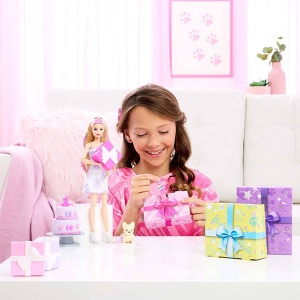 Lutka sa dodacima JFG70 Rođendanska žurka Barbie 58354 - Img 4