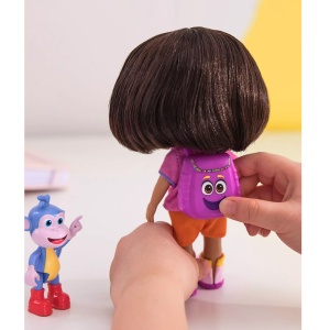 Lutka sa majmunčetom i rancem Dora the Explorer 1045459 - Img 8