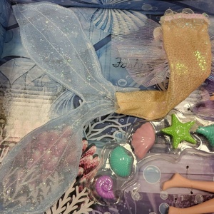 Lutka sirena princeza Emily Fashion Mermaid 112715 - Img 4