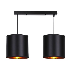 Lux Viseća Lampa Crna 4 2x40W E27 Candi 15104