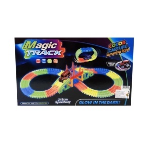 Magična staza sa autićima 169 delova 578249