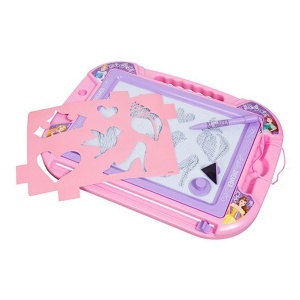 Magnetna tabla sa pečatima i šablonima Princess Disney 338308 - Img 2