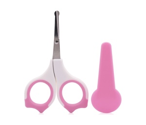 Makazice za Bebe sa Poklopcem Roze Lorelli 10240210003