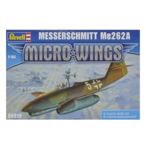 Maketa aviona Micro Wings Messerschmitt Me262A REVELL RV04919