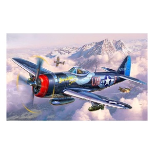 Maketa letelice P 47M Thunderbolt REVELL RV03984/025