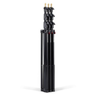Manfrotto 1005BAC-3 3-PACK BLK ALU AC RANKER STAND