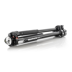 Manfrotto Tripod MT190XPRO3 190 Alu 3-S Horiz. Col - Img 2