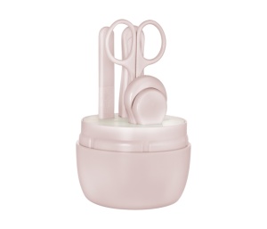 Manikir Set Za Negu Bebe Roze Canpol Babies 9/814_pin
