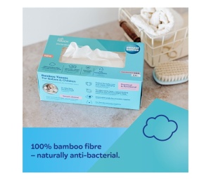 Maramice Za Bebe i Decu Bambus 100kom Canpol Babies 1/658 - Img 4