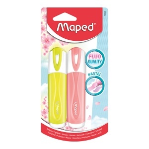 Markeri fluo Peps Pastel 1/2 Maped M742528 - Img 2