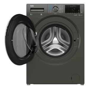 Mašina za pranje i sušenje veša HTV 8736 XC0M BEKO ELE01485 - Img 3