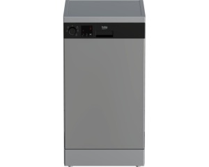 Mašina za pranje sudova DVS05031SB siva slim Beko 10 kompleta - Img 3