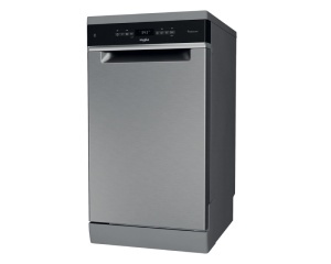 Mašina za pranje sudova Whirlpool WH6FB10BS7A0X, 45cm, 10 kompleta