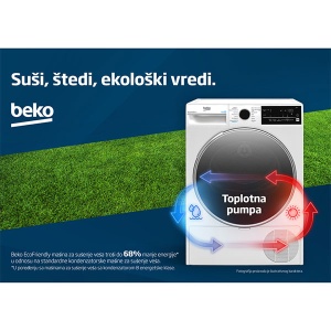 Mašina za sušenje veša BM3T37230W 7kg Beko ELE02709 - Img 4