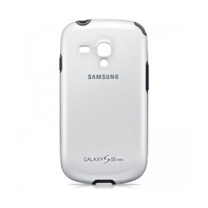 Maska Plus SAMSUNG S3 mini, bela EFC-1M7-BWEG