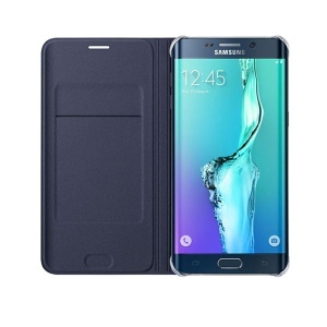 Maska sa preklopom SAMSUNG S6 Edge Plus,crno plava EF-WG928-PBE - Img 2